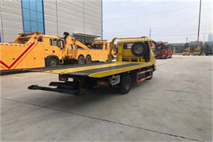 兴安区非事故拖车